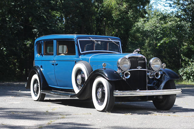 1932 Lincoln KB Four Door Seven Passenger Sedan