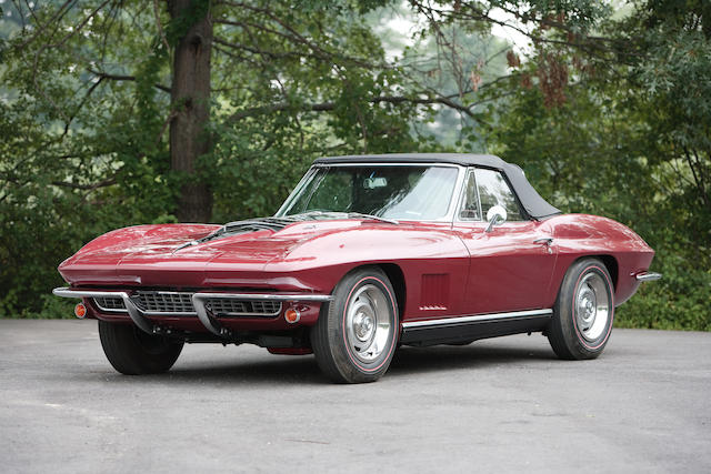 1967 Chevrolet Corvette Convertible L71 435 bhp Turbojet 4-speed