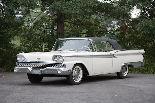 1959 Ford Fairlane Convertible