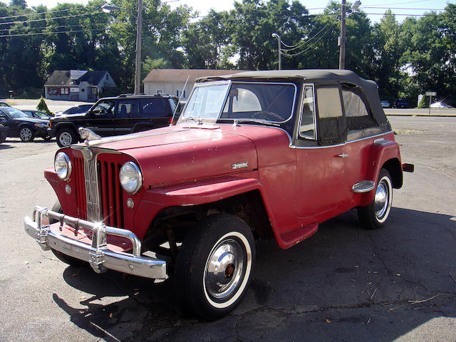 1949 Willys Jeepster