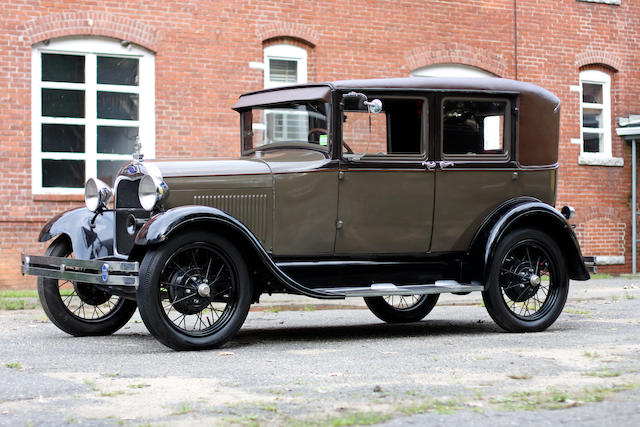 1928 Ford Model A Fordor Sedan