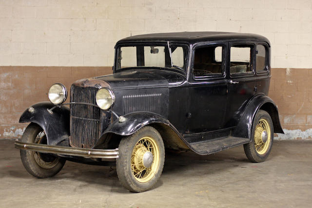 1932 Ford Model B Fordor Sedan