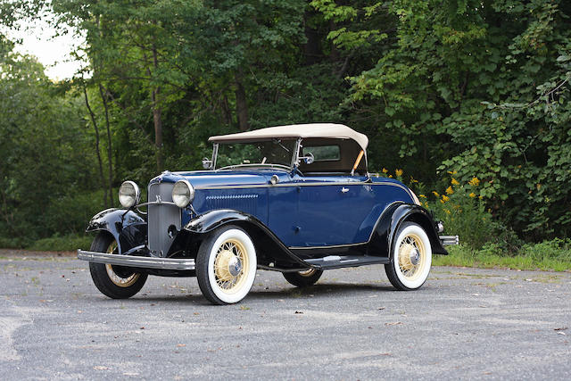 1932 Ford Model 18 Deluxe Roadster