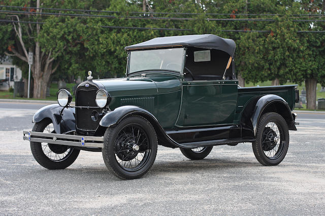 1928 Ford Model A Roadster Pickup