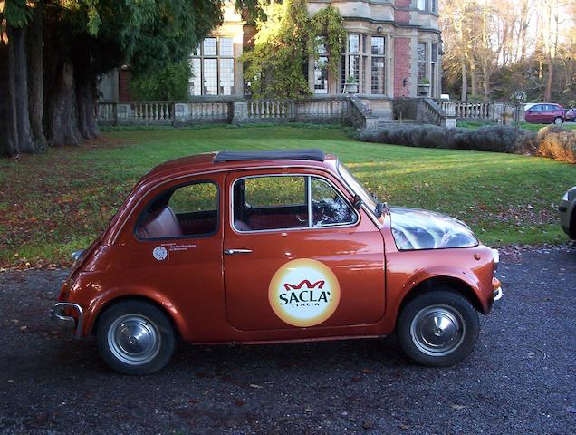 1970 FIAT 500 Saloon