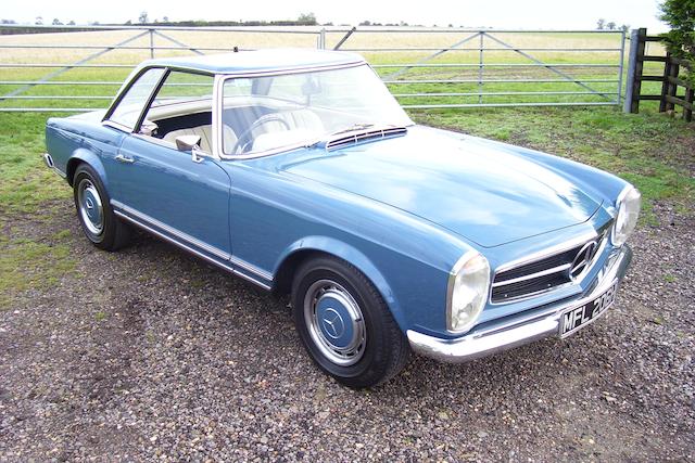 1970 Mercedes-Benz 280SL Hardtop Convertible