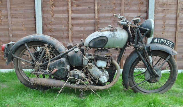 1937 Triumph 598cc Model 6S