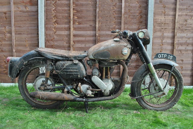 1957 Norton 596cc Model 19S