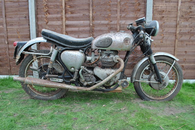 Tri-BSA 650cc Café Racer Project