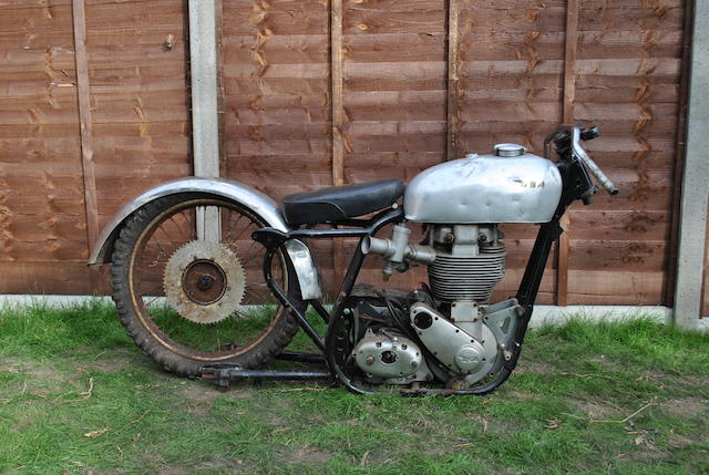 c.1961 BSA 499cc Gold Star Scrambler Project