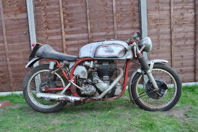 1964 Norton Manx-BSA 499cc Special