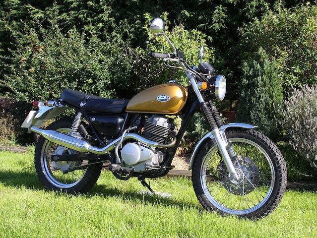 1999 Honda CL400