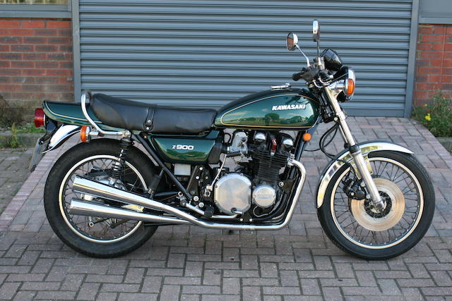 1977 Kawasaki Z900