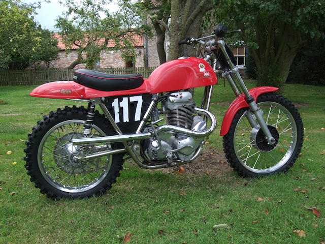 1966 Rickman Métisse Matchless 500cc G85CS