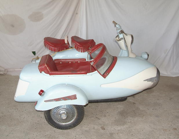 1961 NSU-Pretis 175cc Prima V & Sidecar