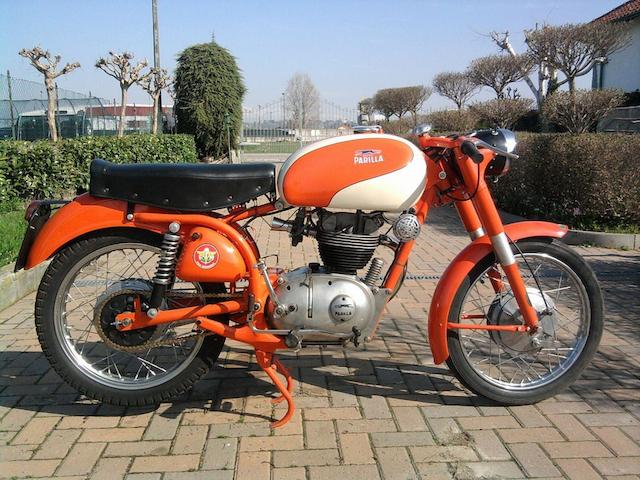 1955 Parilla 175cc Sport