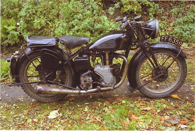 1946 Velocette 349cc MAC