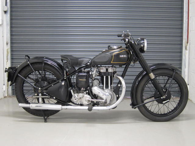 1946 Ariel 347cc Red Hunter