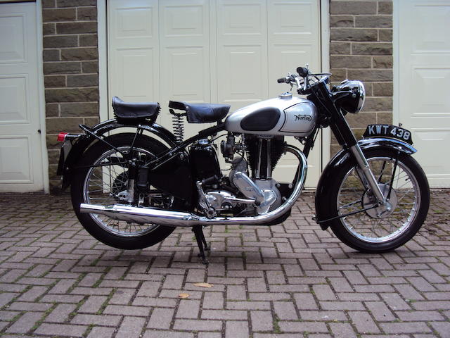 1951 Norton 490cc ES2