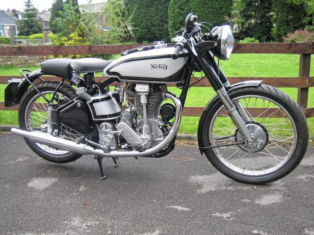 1949 Norton 490cc Model 30 International Clubman's TT Model