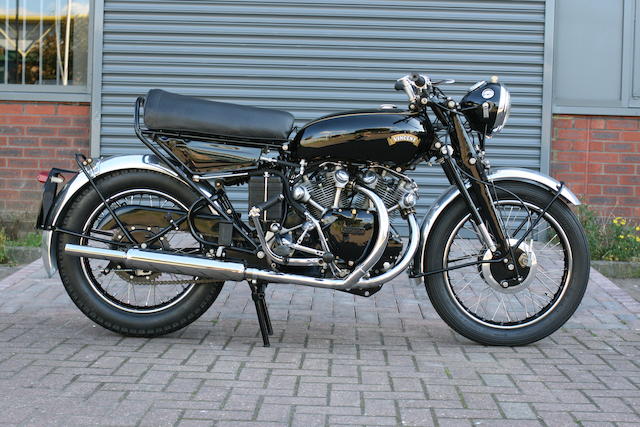 1955 Vincent 998cc Series-D Black Shadow