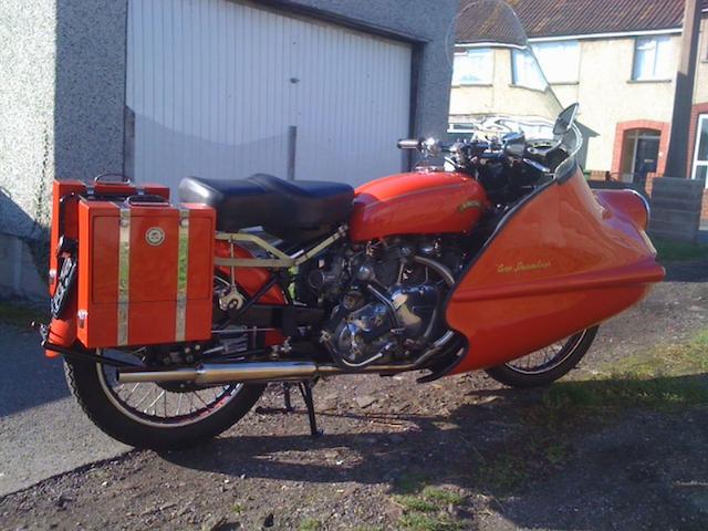 1951 Vincent 998cc Series-C Rapide