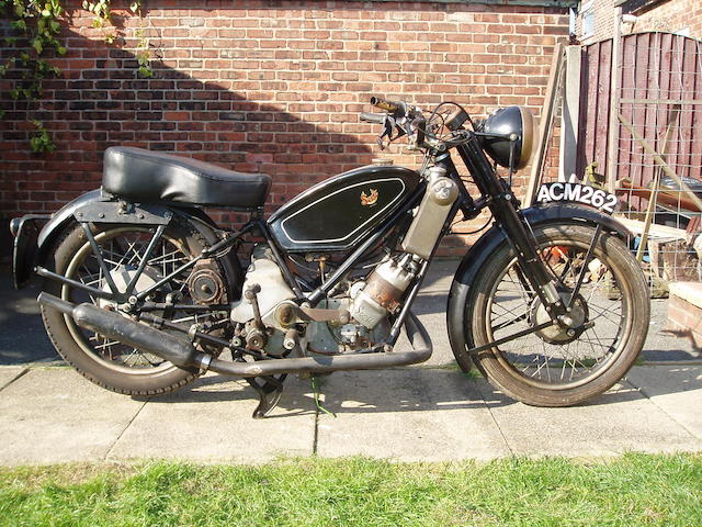 1948 Scott 596cc Flying Squirrel