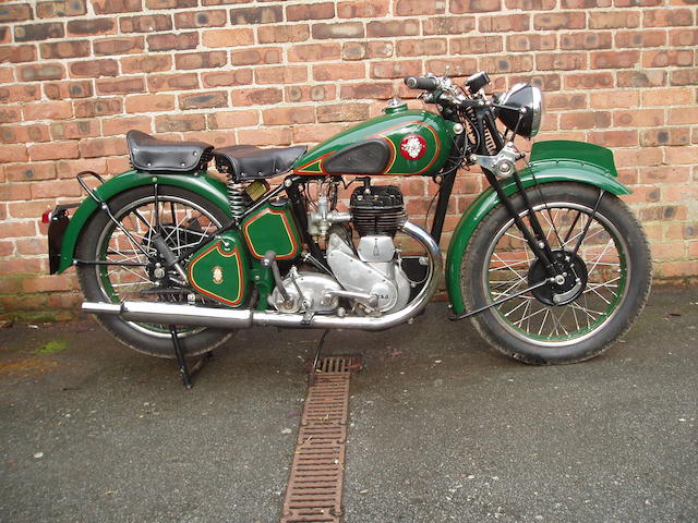 1947 BSA 591cc M21