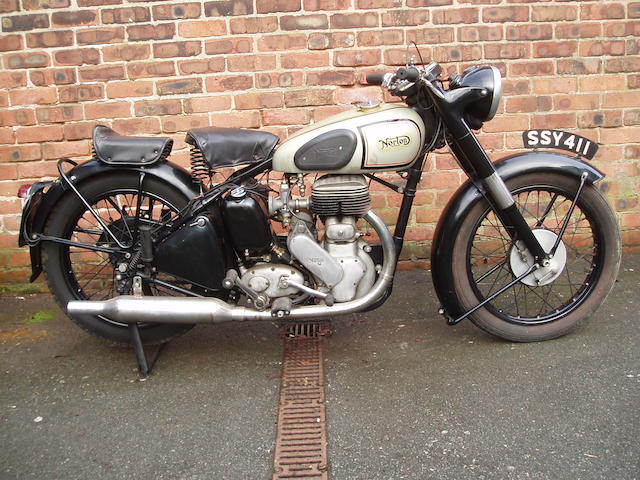 1952 Norton 597cc Big Four