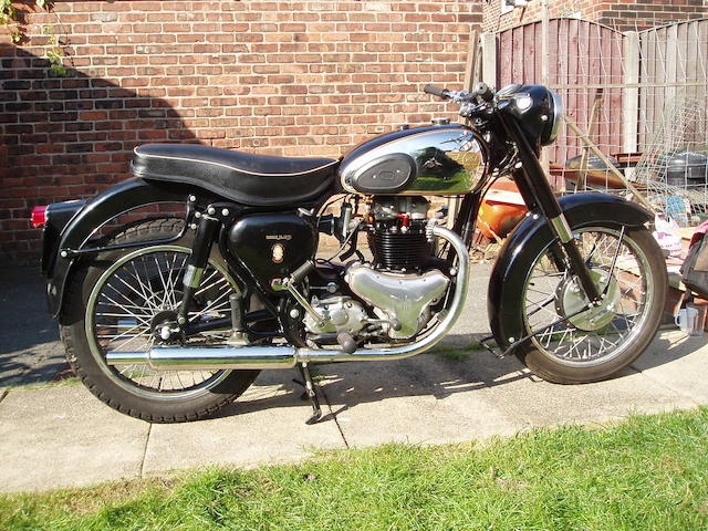 1954 BSA 646cc A10 'Golden Flash'