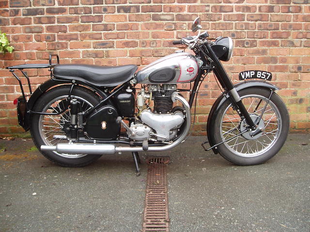 1950 BSA 495cc A7 Star Twin