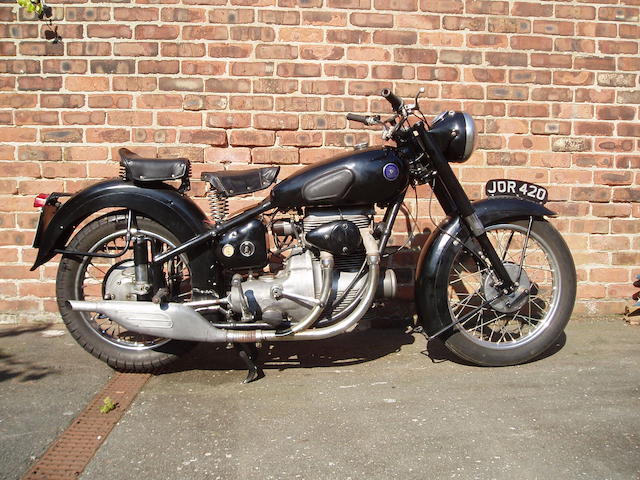 1951 Sunbeam 489cc S8