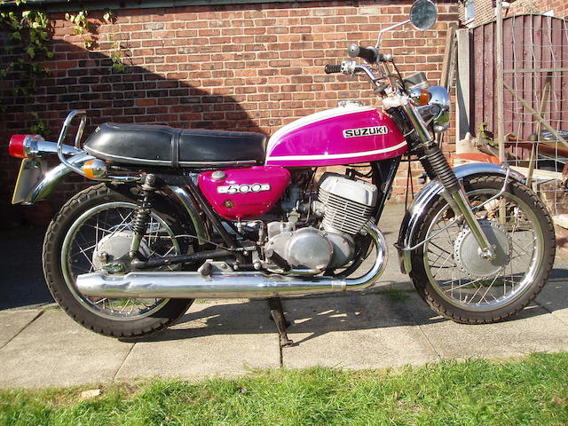 1972 Suzuki 493cc T500