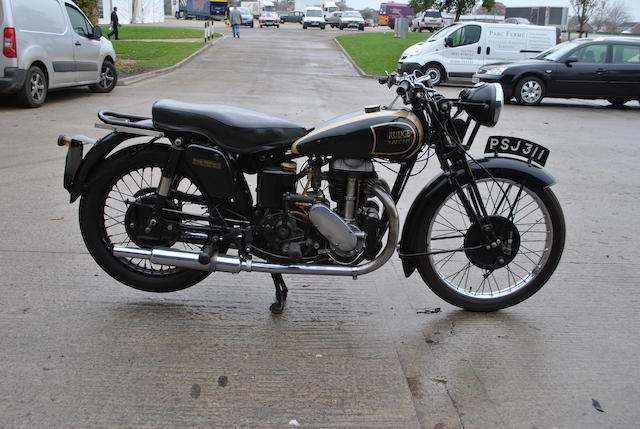 1937 Rudge 499cc Special