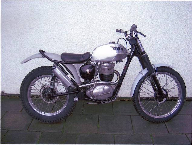 1960 BSA 343cc 'B40'