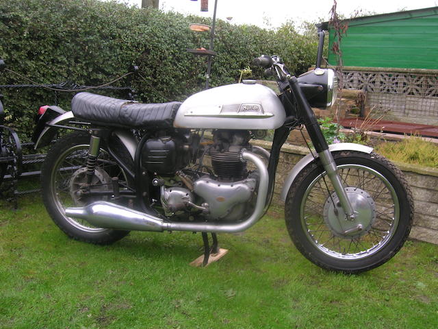 c.1960 Norton 500cc Dominator 88/99