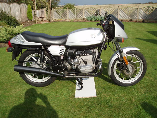 1982 BMW 649cc R65LS