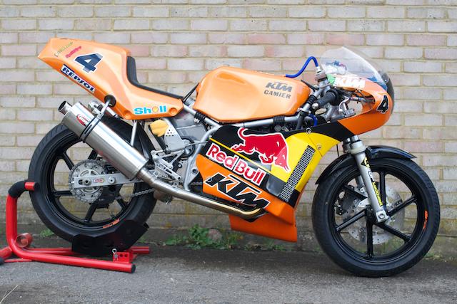 1981 Camier KTM 640cc Racing Motorcycle