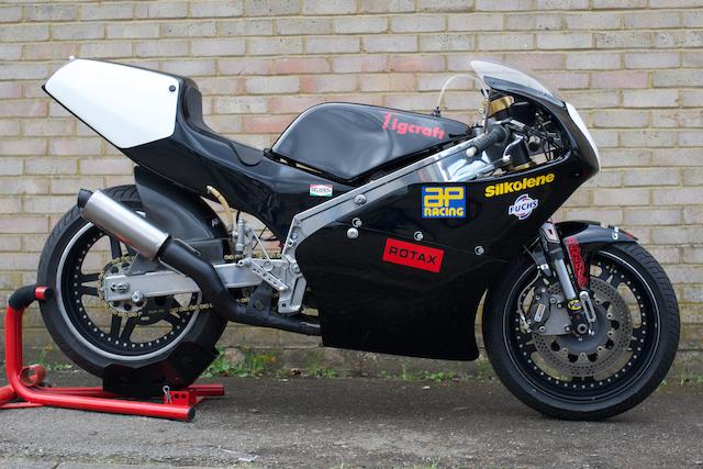 1992 Tigcraft Rotax 640cc Supermono Racing Motorcycle