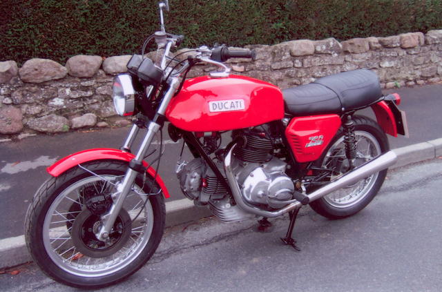 1974 Ducati 750GT