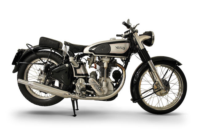 1950 Norton 500cc International