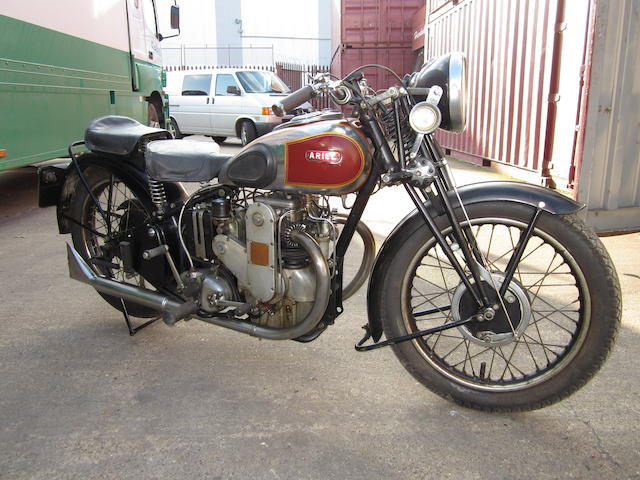 1936 Ariel 601cc Model 4F 'Square Four'