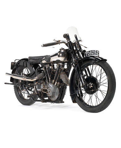 1928 Brough Superior 980cc SS100