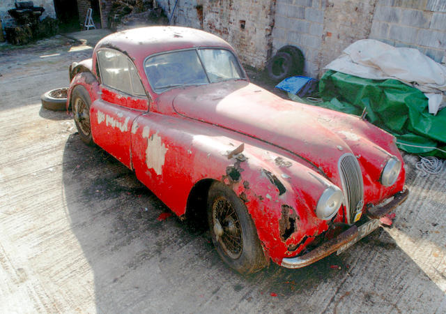 1954 Jaguar XK120 Coupé