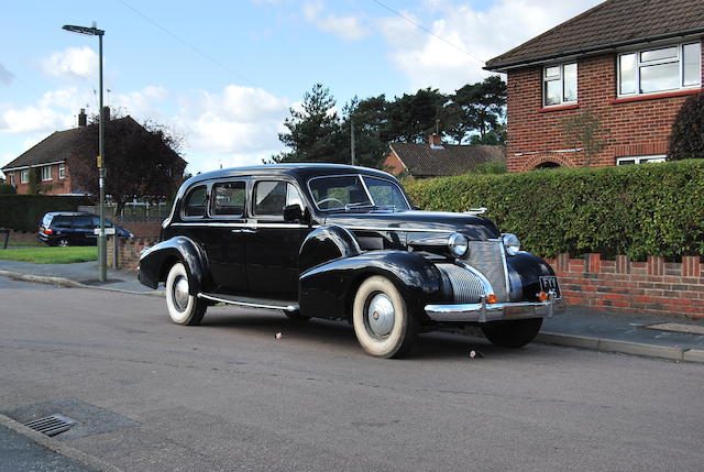 1939 Cadillac Series 75 Limousine