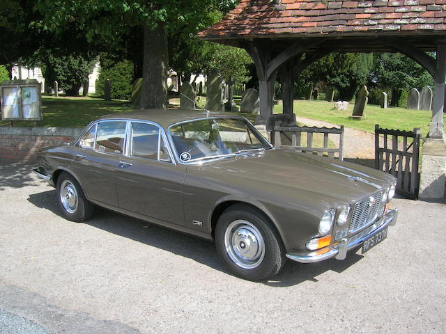 1969 Jaguar XJ6 2.8-Litre De Luxe Saloon