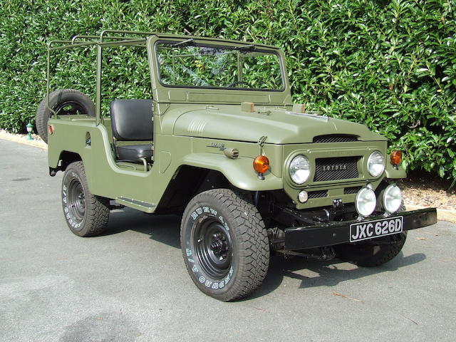 1963 Toyota FJ40 Land Cruiser