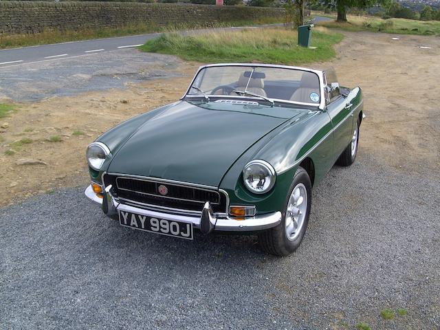 1971 MGB Roadster