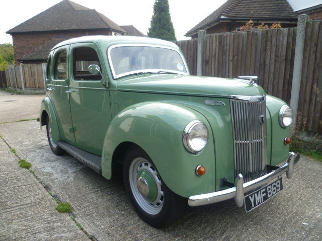 1953 Ford Prefect Saloon