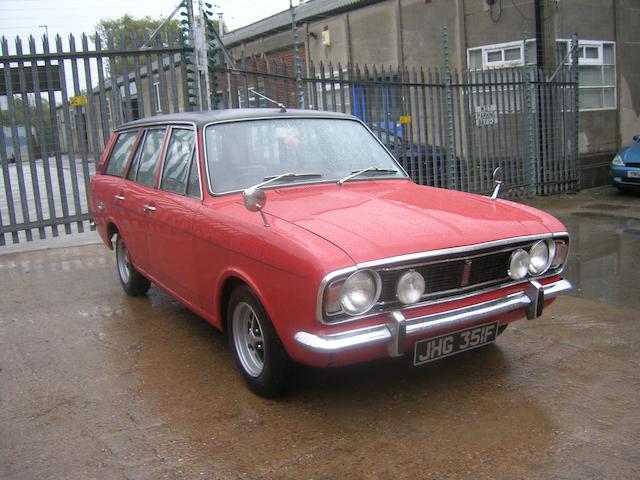 1968 Ford Cortina GT Estate Car